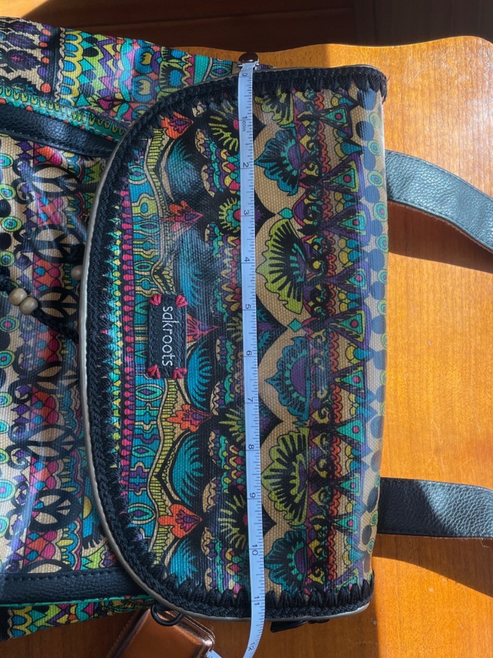 Sakroots Convertible Bag/Backpack - Picture 9 of 15
